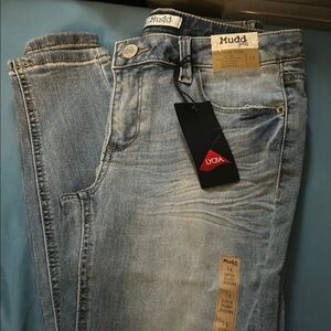 Mudd Light Wash Denim Jeans